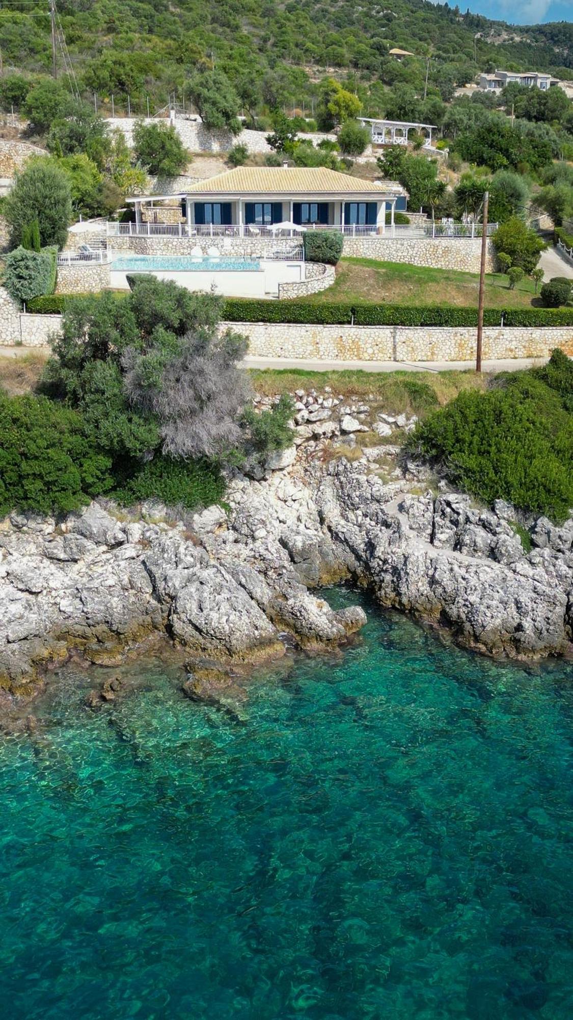 Ionian Calm Villas Vasilikí Exteriér fotografie