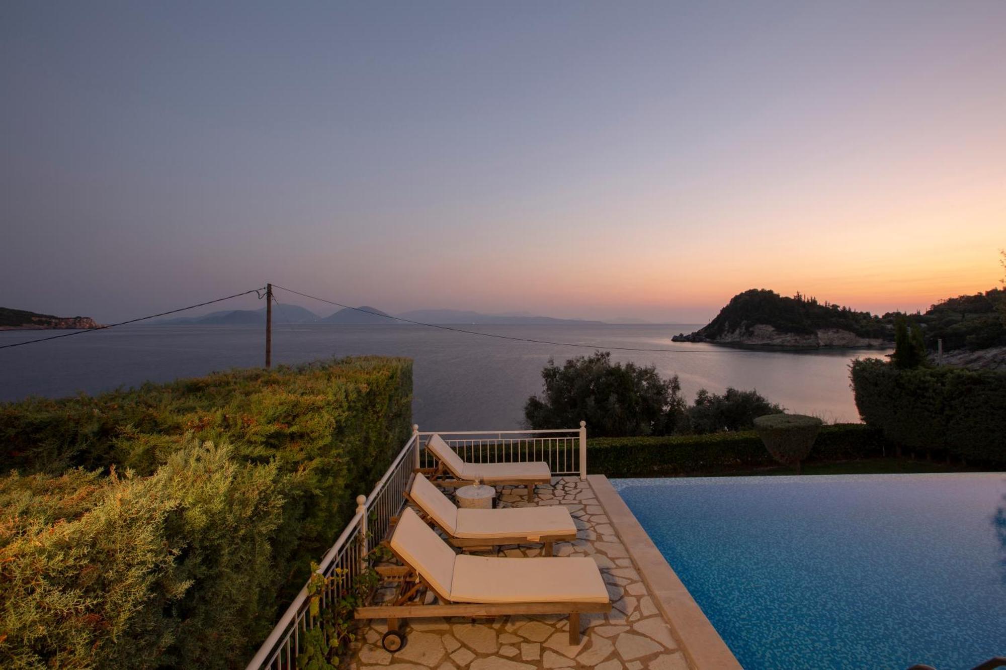 Ionian Calm Villas Vasilikí Exteriér fotografie