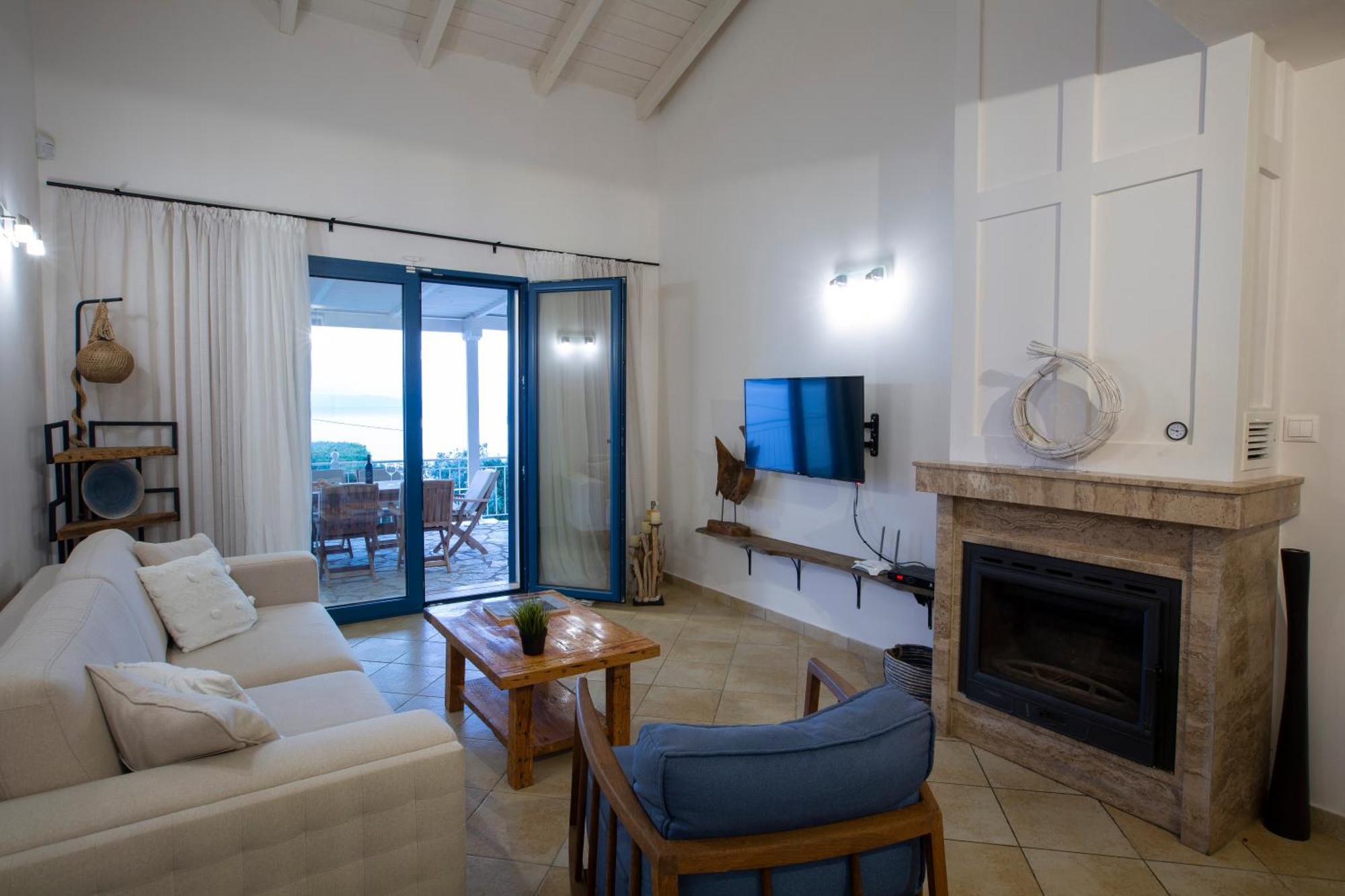Ionian Calm Villas Vasilikí Exteriér fotografie