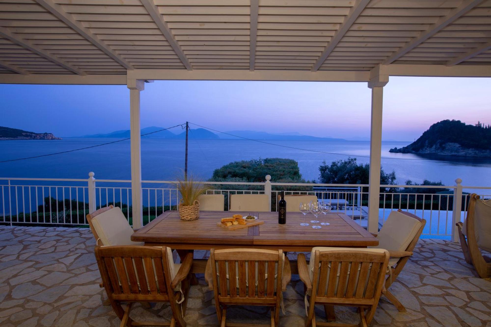 Ionian Calm Villas Vasilikí Exteriér fotografie