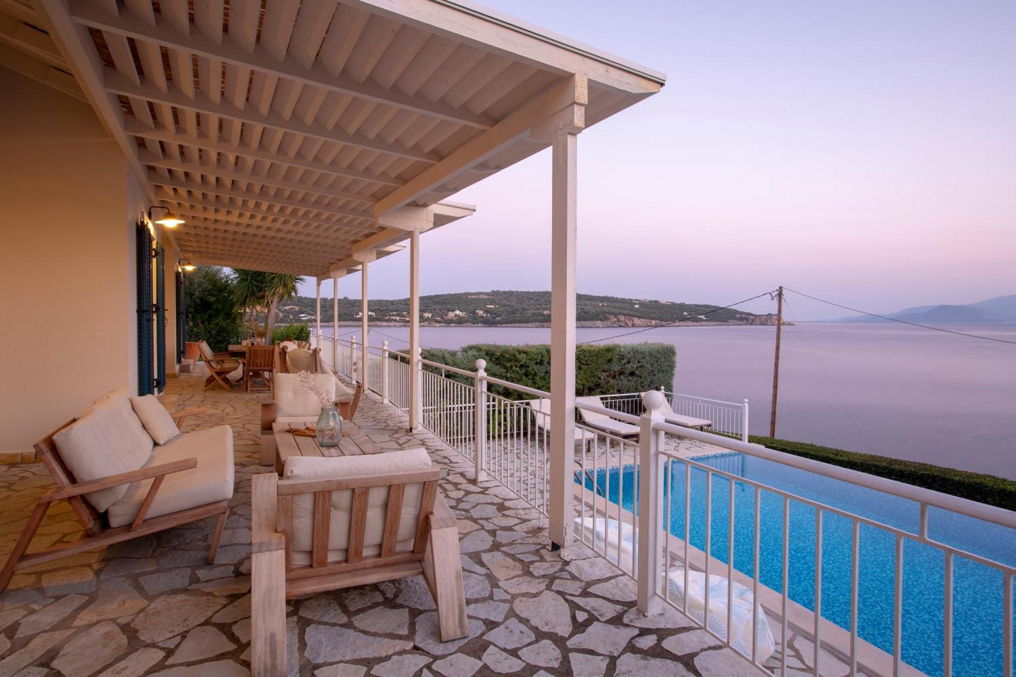 Ionian Calm Villas Vasilikí Exteriér fotografie