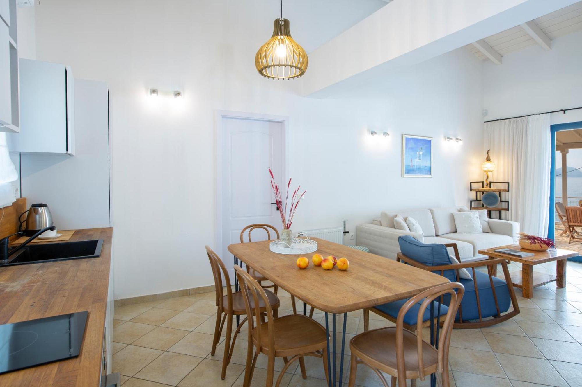 Ionian Calm Villas Vasilikí Exteriér fotografie