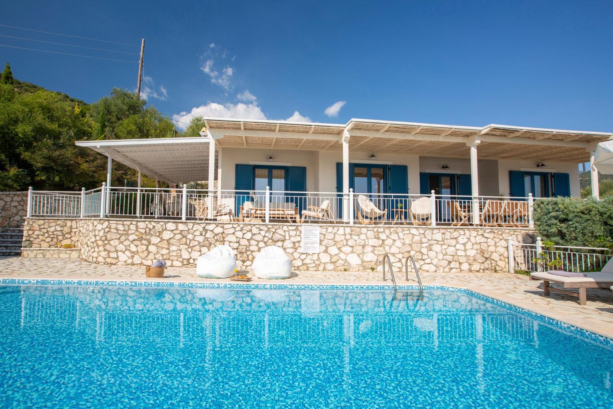 Ionian Calm Villas Vasilikí Exteriér fotografie
