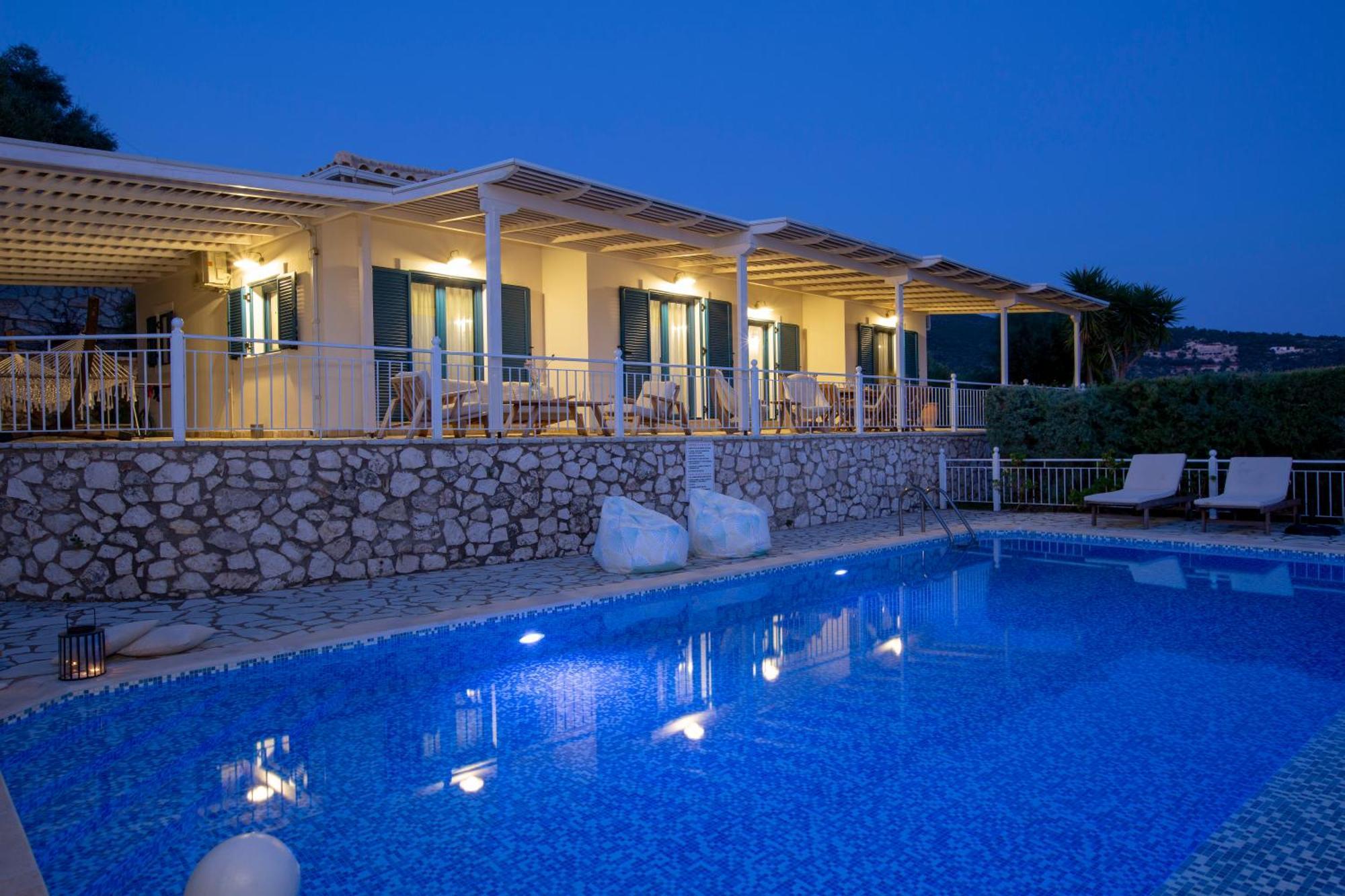 Ionian Calm Villas Vasilikí Exteriér fotografie