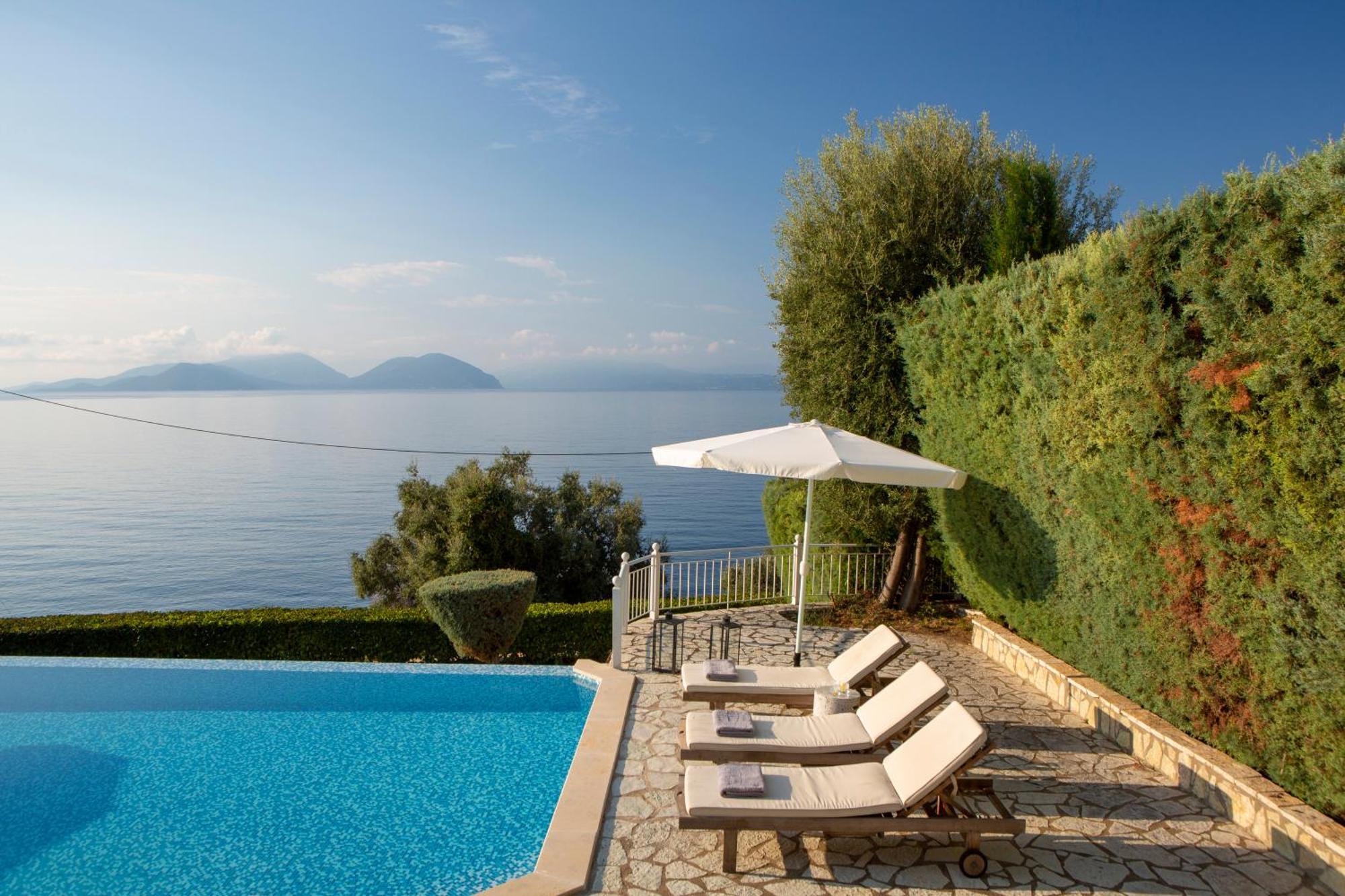 Ionian Calm Villas Vasilikí Exteriér fotografie