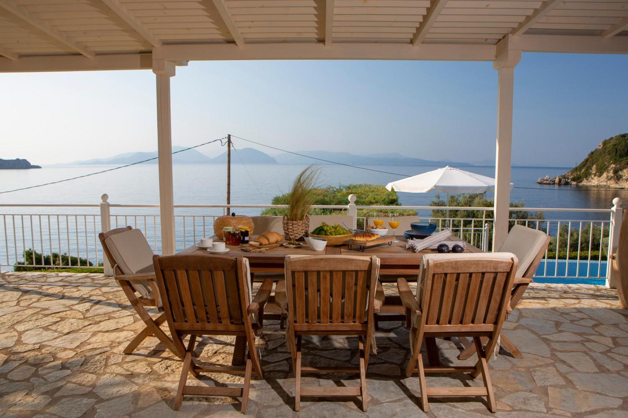 Ionian Calm Villas Vasilikí Exteriér fotografie