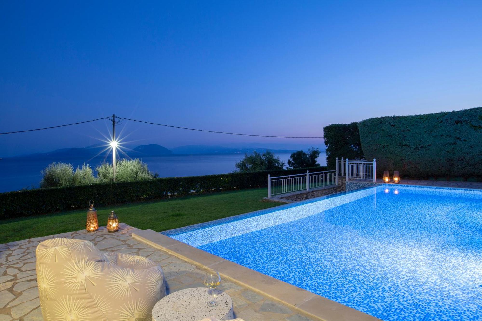 Ionian Calm Villas Vasilikí Exteriér fotografie