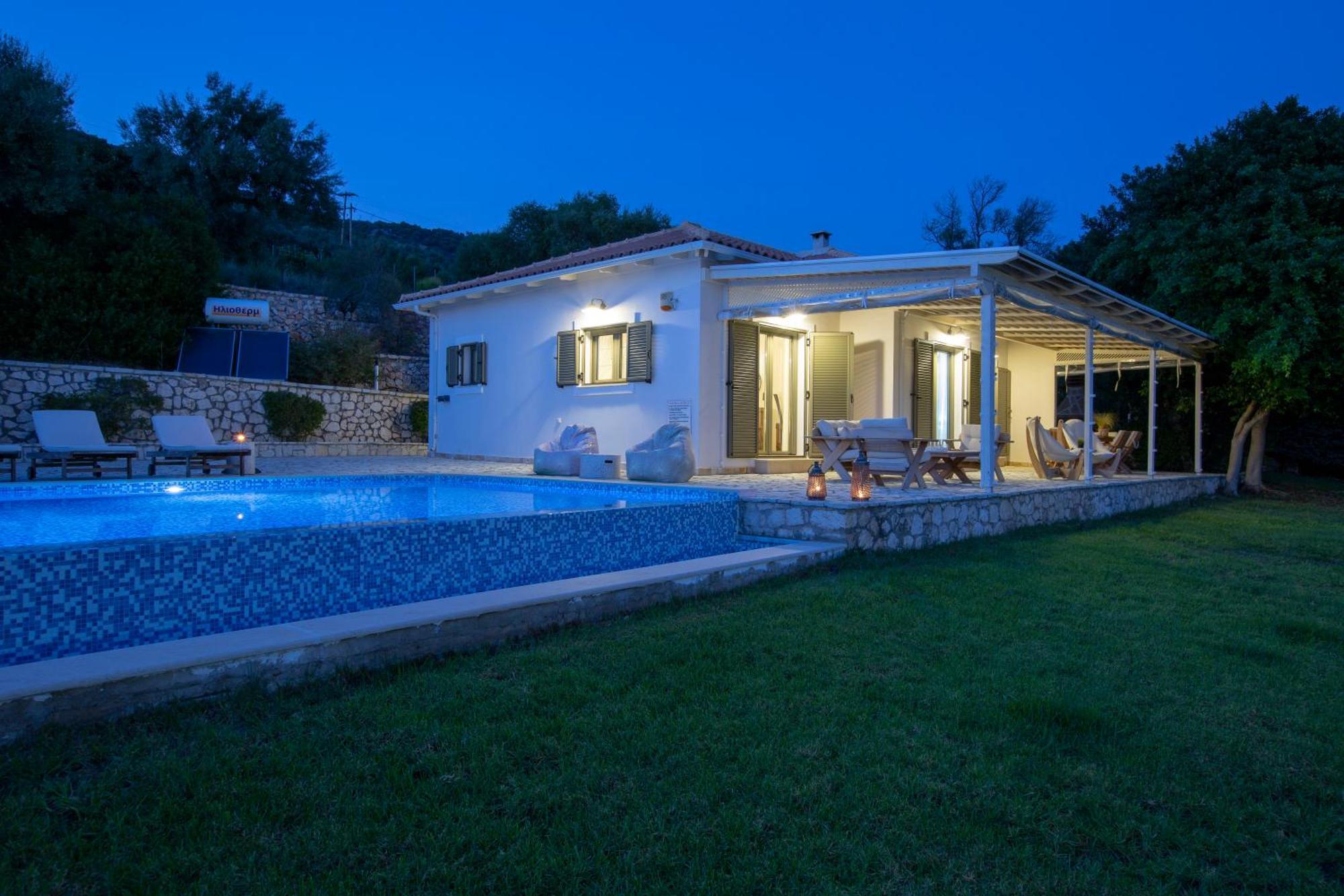 Ionian Calm Villas Vasilikí Exteriér fotografie