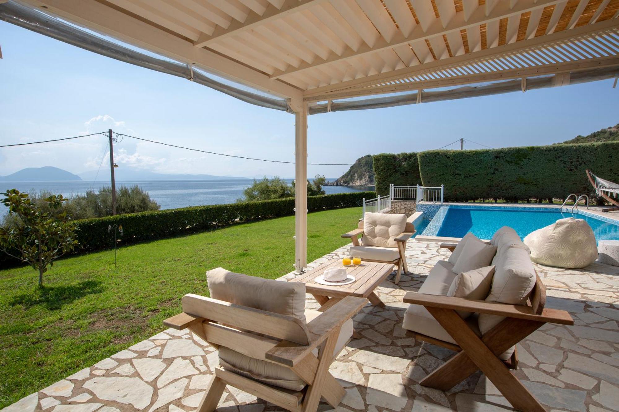 Ionian Calm Villas Vasilikí Exteriér fotografie