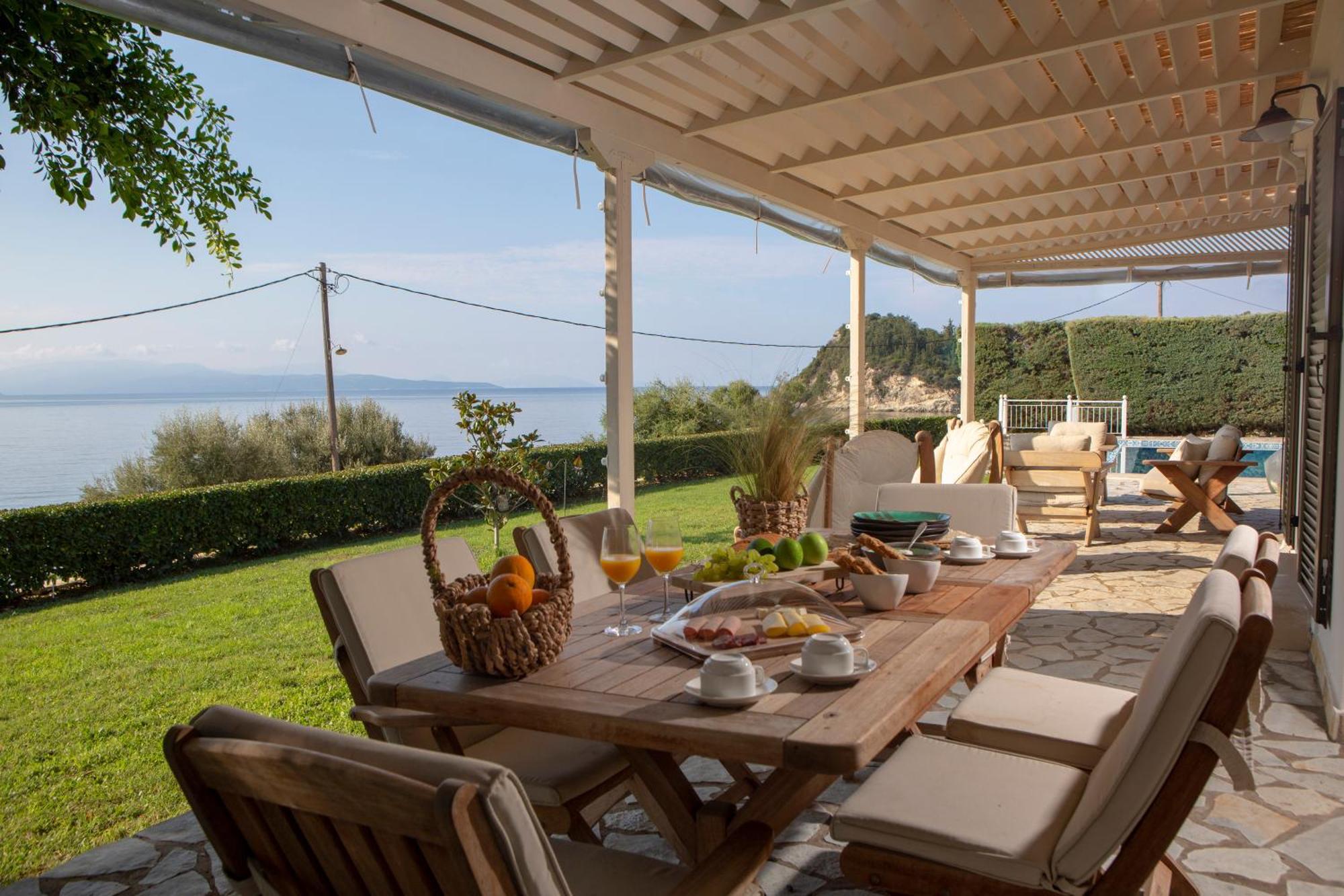 Ionian Calm Villas Vasilikí Exteriér fotografie