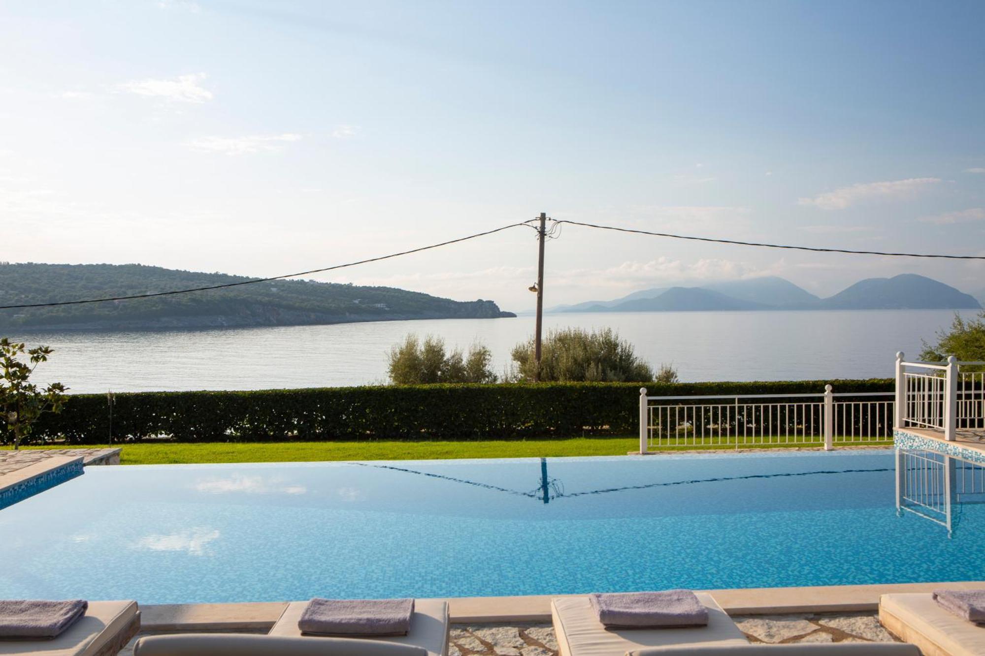 Ionian Calm Villas Vasilikí Exteriér fotografie