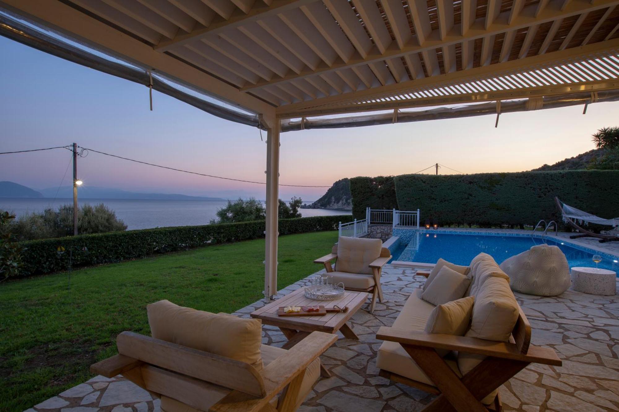 Ionian Calm Villas Vasilikí Exteriér fotografie