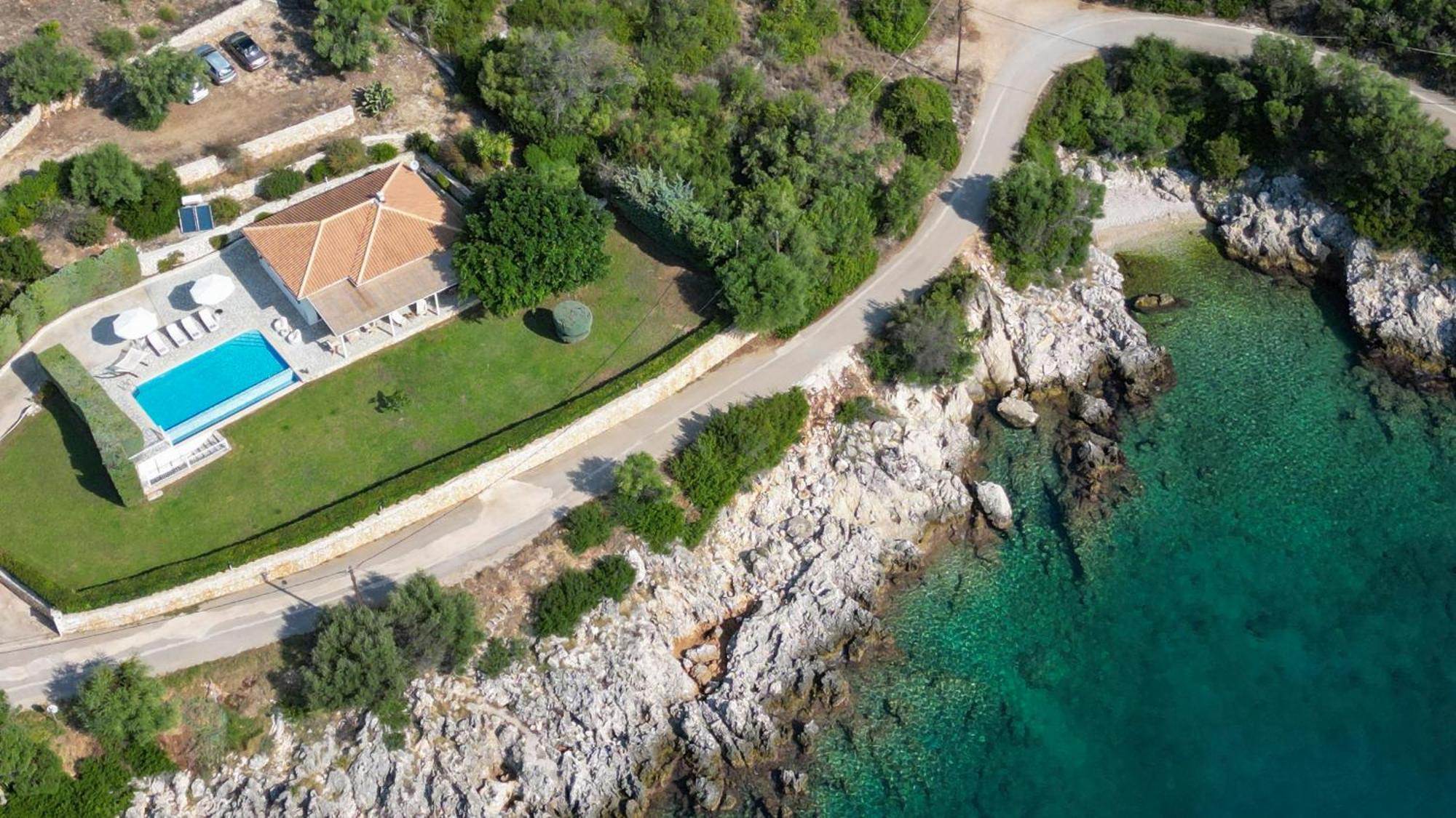 Ionian Calm Villas Vasilikí Pokoj fotografie